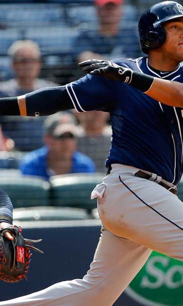 Padres rally to beat Braves in 11 innings
